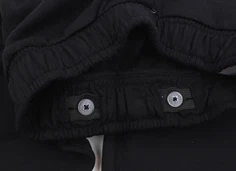 Name It black sweatpants loose fit